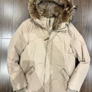 Mackage Parka with Rabbit removable Fur Hood